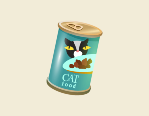 Cat food